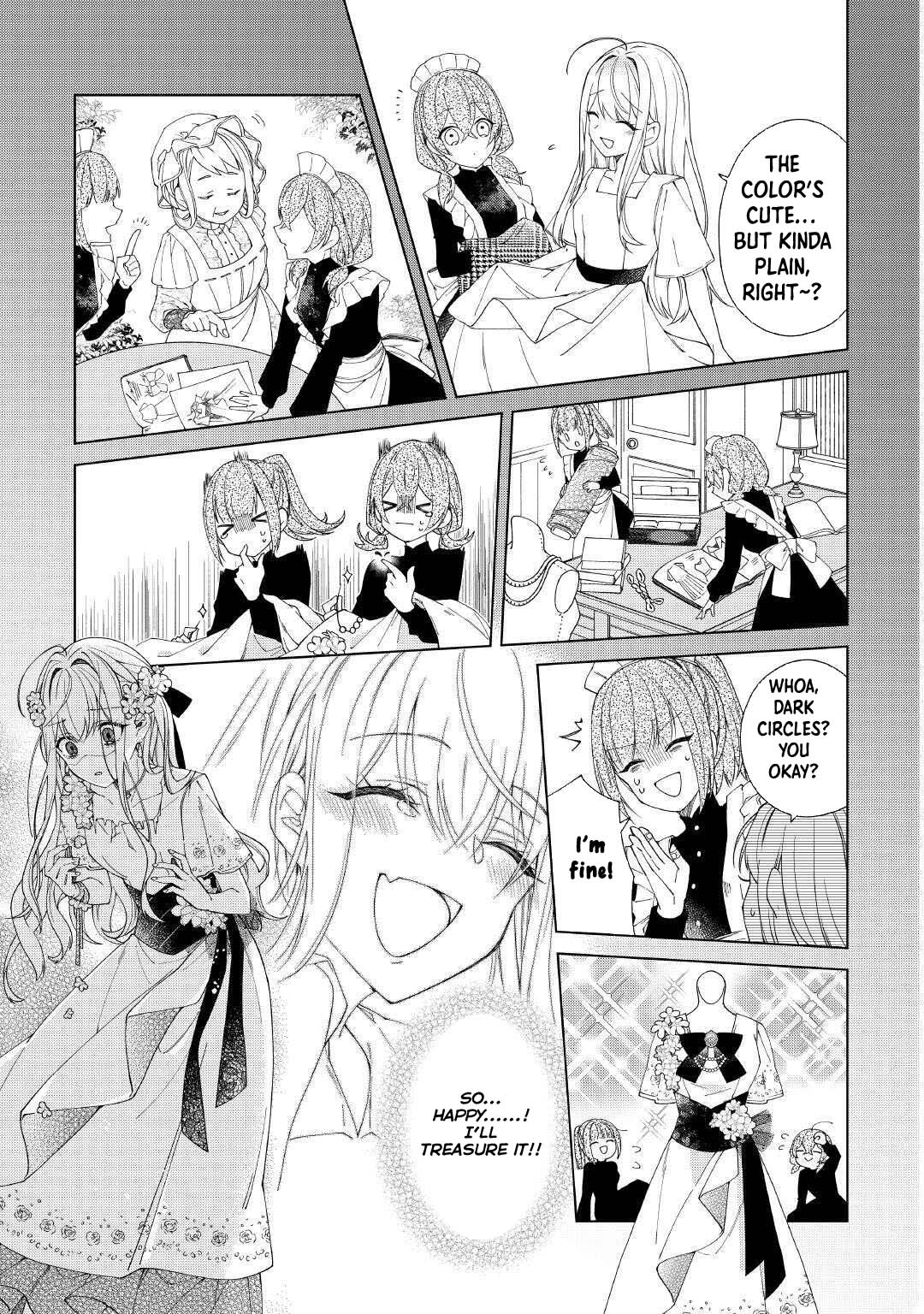 I Reincarnated as a Useless Noble Lady Chapter 4 Page 31